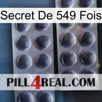 Secret Of 549 Times 31
